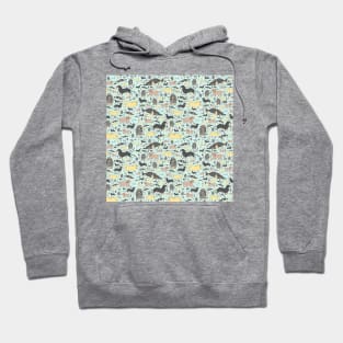 Cute Dachshunds Hoodie